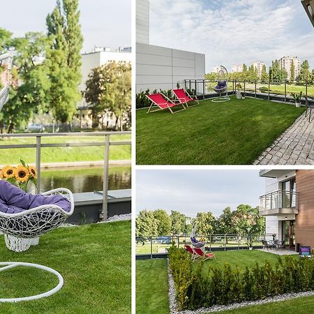 Apartment River Haven Gdansk Bagian luar foto