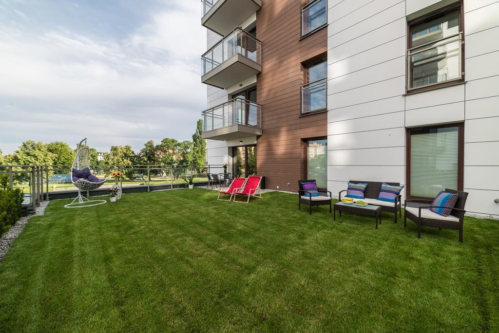 Apartment River Haven Gdansk Bagian luar foto