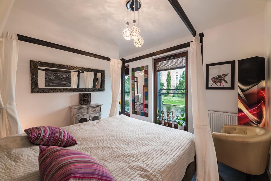 Apartment River Haven Gdansk Bagian luar foto