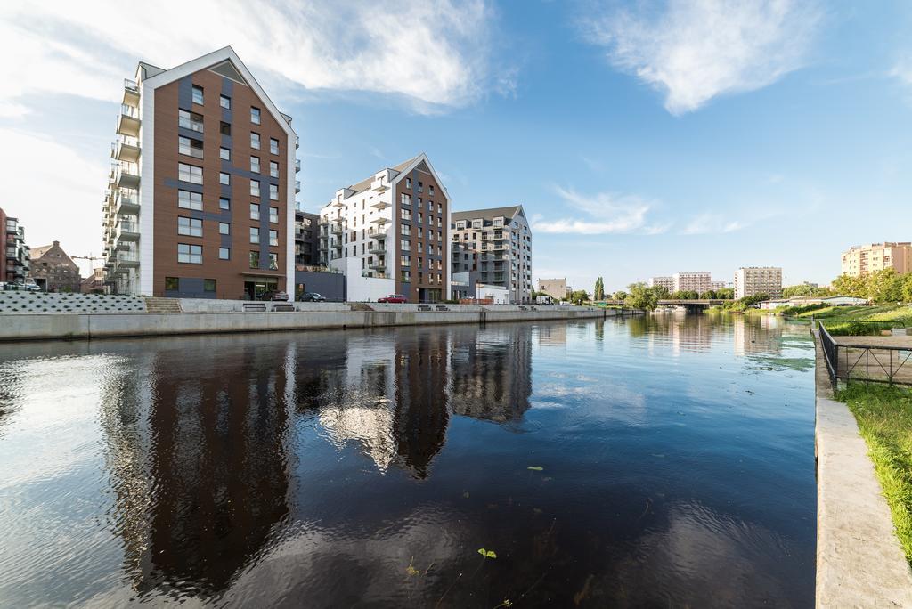 Apartment River Haven Gdansk Bagian luar foto
