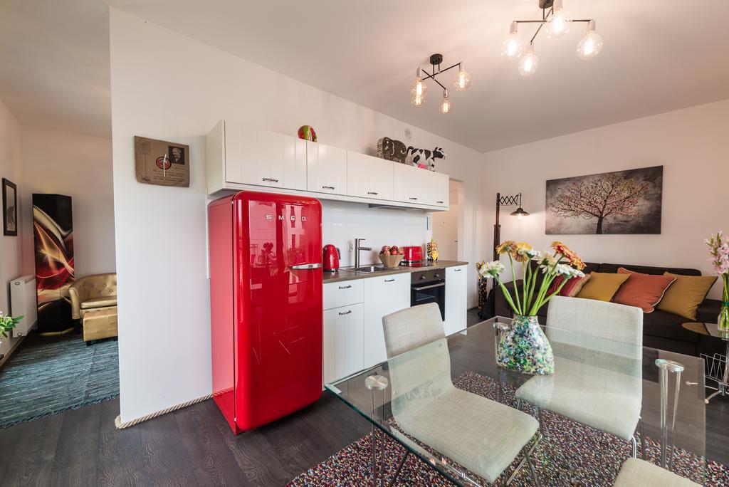 Apartment River Haven Gdansk Bagian luar foto
