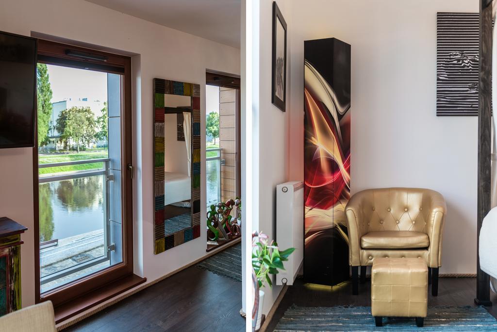 Apartment River Haven Gdansk Bagian luar foto