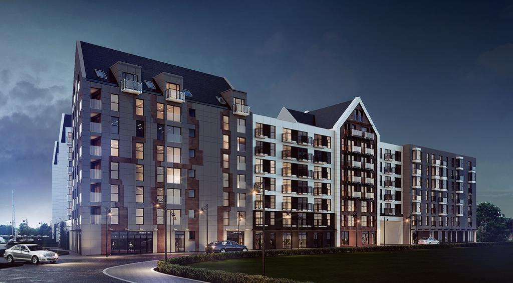 Apartment River Haven Gdansk Bagian luar foto