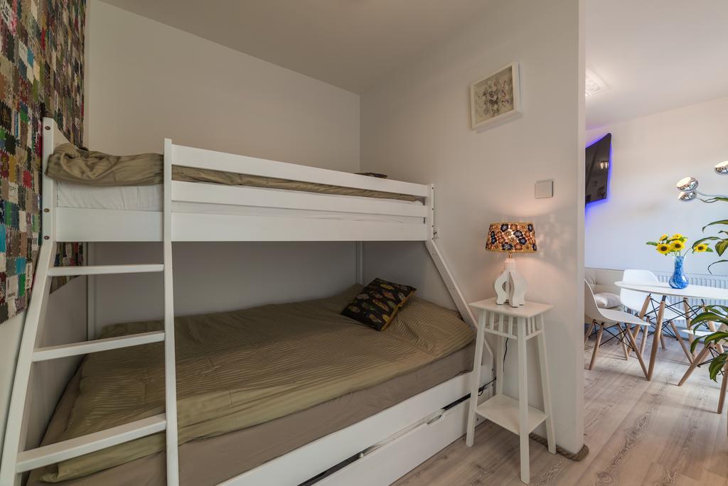 Apartment River Haven Gdansk Bagian luar foto